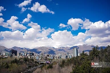 تداوم هوای قابل‌قبول در تهران