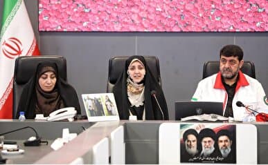 بهروز آذر: هلال‌احمر نماد اعتماد مردم و تکیه‌گاه جامعه در روز‌های بحران است