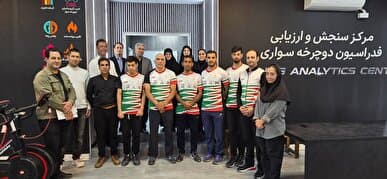 بازدید رئیس آکادمی ملی پارالمپیک از اردوی آماده‌سازی تیم ملی پارادوچرخه‌سواری