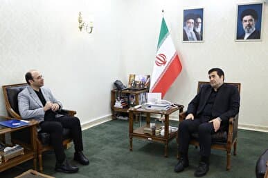 دیدار رئیس فدراسیون ووشو با وزیر ورزش و جوانان؛ گزارش کار و ارائه برنامه‌ها برای موفقیت در ناگویا