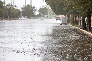 تداوم بارش باران در برخی استان‌ها/ ورود توده گرد و غبار به غرب کشور