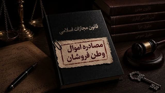 اموال خائنین مصادره می‌شود / واکاوی حقوقی مصادره اموال شبکه‌های تروریستی و برخی سلبریتی‌ها