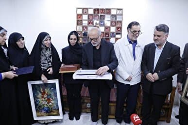 پاسداشت ایثار و فداکاری شهید خدمت سازمان اورژانس کشور علی عبدالهی در هفته سلامت + فیلم