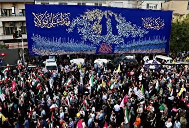 غدیر در خیابان انقلاب؛ از نقالی و سرود تا مواکب اطعام