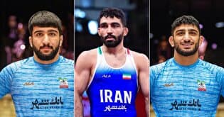 کشتی فرنگی رنکینگ جهانی؛ احمدی و سهرابی طلایی شدند /رضایی به مدال نقره بسنده کرد