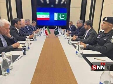 دیدار وزرای کشور ایران و پاکستان