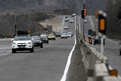 جاده‌های بدون ترافیک دوشنبه ۱۸ خرداد