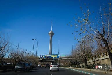 کاهش ۱۵ روزه هوای ناسالم در تهران