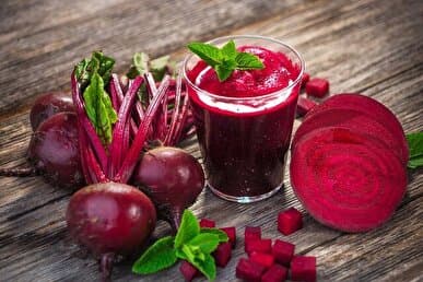 معجزه آب چغندر برای کاهش فشارخون افراد مسن