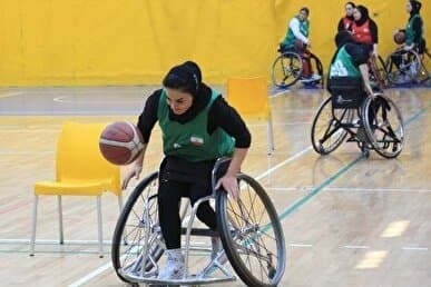 کمپ تیمهای ملی میزبان اردوی تیم ملی بسکتبال با ویلچر بانوان