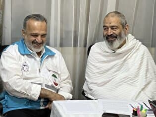 پایش هوشمند ۳۰هزار زائر ایرانی در مسیر عرفات/ بازدید سرپرست حجاج از مرکز عملیات اعزامها