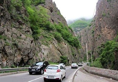 بازگشایی جاده چالوس و آزادراه تهران ـ شمال