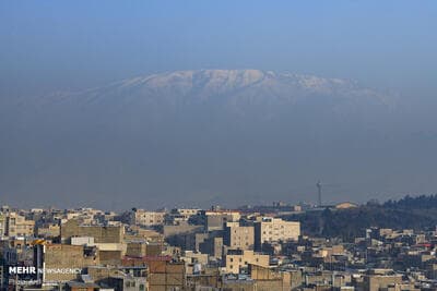 کیفیت هوا در سه شهرستان استان البرز ناسالم شد
