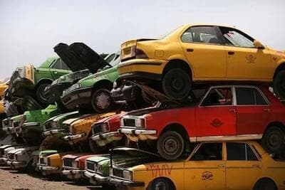 اصلاح آیین‌نامه اسقاط خودروهای فرسوده در دستور کار دولت قرار گرفت