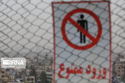 مشهد زیر چتر آلودگی است؛ تکرار وضعیت هشدار برای چهارمین روز پیاپی