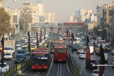 آلودگی هوا اوج گرفت | بازگست تهران و خوزستان به شرایط ناسالم