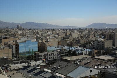 کاهش نسبی آلودگی هوا با ورود سامانه بارشی | نیک‌شهر در صدر پاکترین شهرها