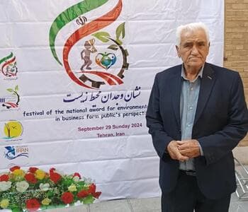یادی از لطف‌الله گلعلی‌پور و بهشتی که برای پرندگان ساخت
