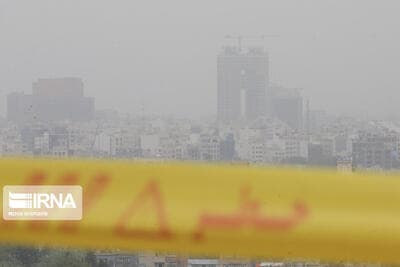 مشهد زیر سایه سنگین آلودگی است