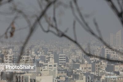 هشدار آلودگی هوا در مشهد | ورزش دانش‌آموزان در فضای باز ممنوع شد (چهارشنبه، ۶ اسفند ۱۴۰۴)