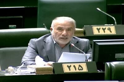 نماینده مجلس: کمبود آب و فرونشست زمین؛ بحران اصلی مازندران است