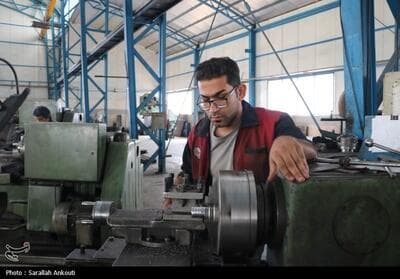 اجرای طرح هوشمندسازی سیستم احتراق کوره‌های آهک 