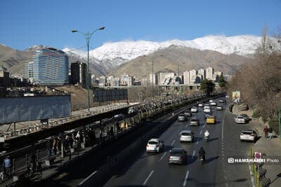 هوای تهران پاک شد | بهبود سراسری کیفیت هوا در کشور؛ ساوجبلاغ در شرایط خطرناک
