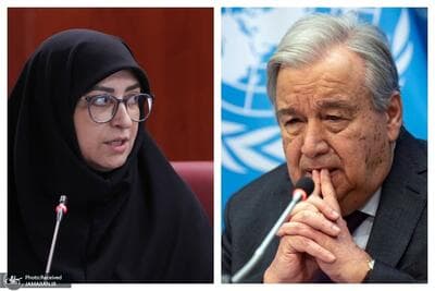 نامه رییس سازمان حفاظت محیط زیست ایران به دبیرکل سازمان ملل/ پیامدهای خسارت‌بار محیط زیستی اقدامات نظامی آمریکا در منطقه خلیج فارس و دریای عمان برای نسل‌های آینده