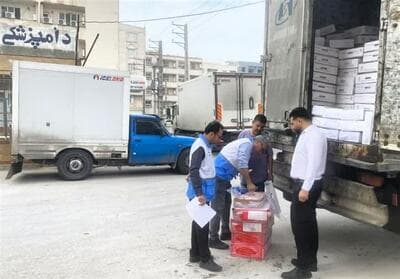 80 کیلوگرم فرآورده غیربهداشتی در عسلویه معدوم شد 