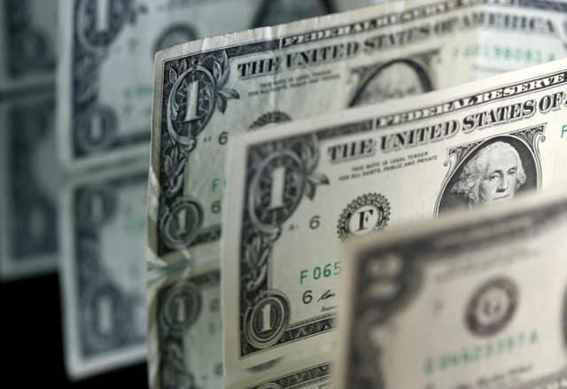 ارزش دلار در بالاترین قیمت دو ماهه گذشته