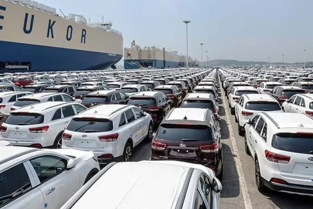 تعرفه حقوق ورودی خودرو در انتظار تصویب دولت