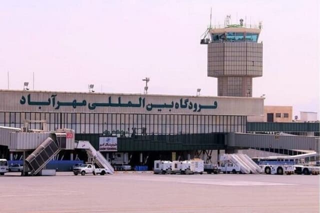 رشد دوباره ترافیک هوایی در فرودگاه مهرآباد