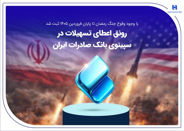 رونق اعطاي تسهيلات در سپينوي بانک صادرات ايران