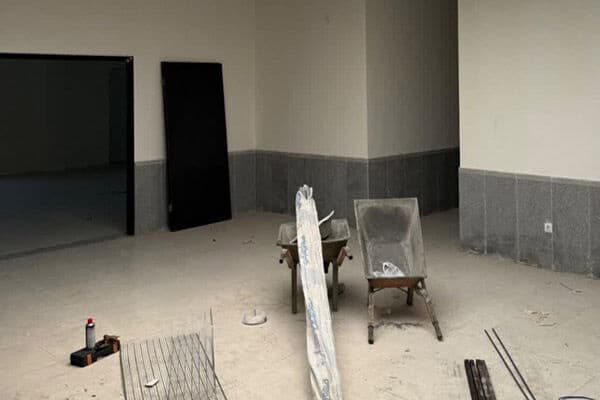 پيشرفت 95 درصدي سراي محله حسينآباد، گامي تازه براي توسعه فرهنگي جيرفت