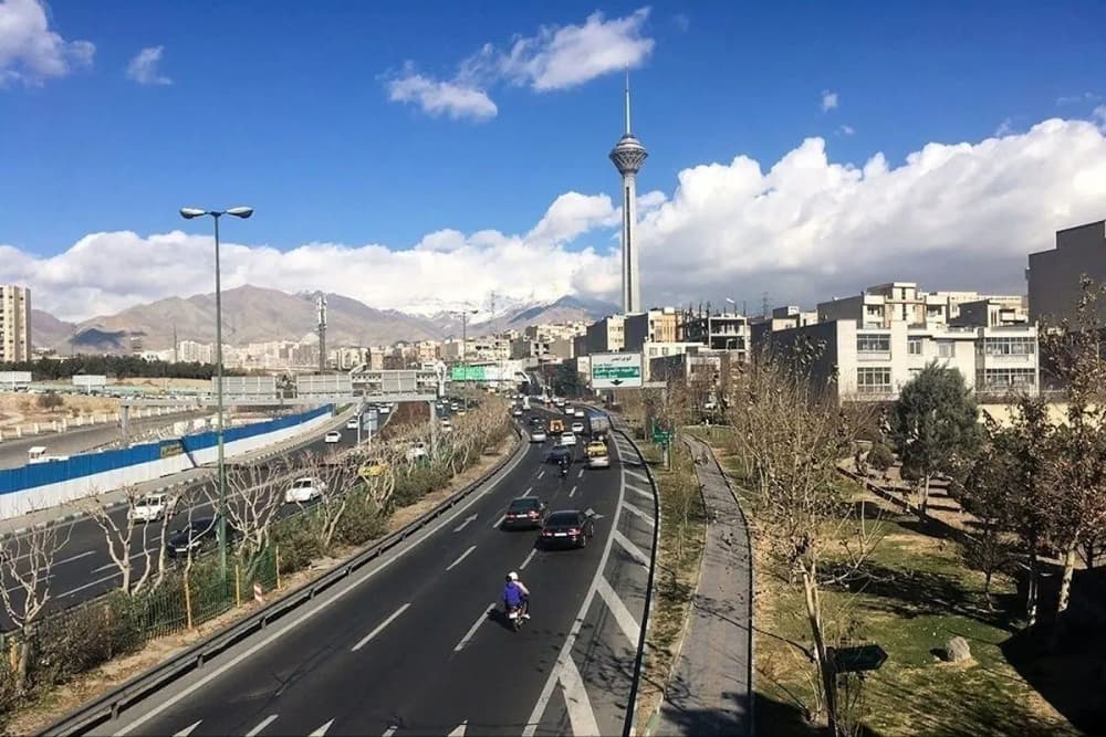 پایداری هوای تهران در محدوده قابل قبول