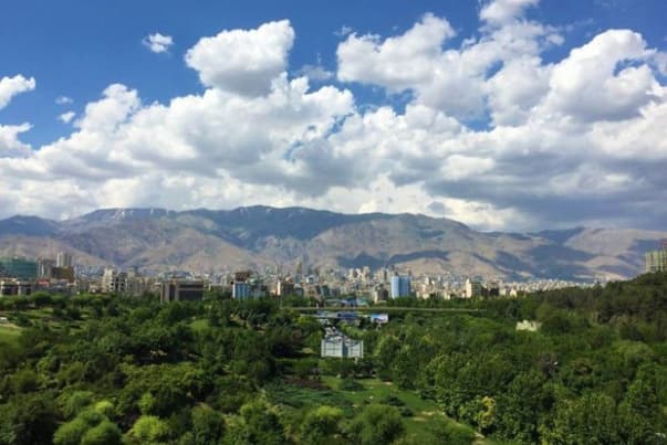 هوای تهران در شرایط قابل قبول