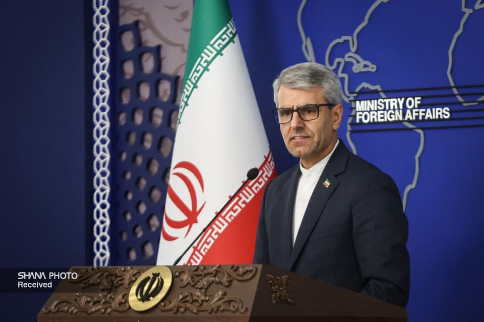 ادعای رهاسازی نفت ایران به دریا دروغ محض است