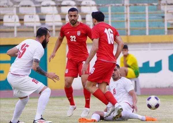 بازي پرگل ملي پوشان