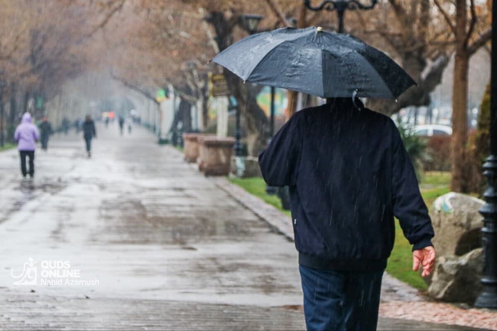 پیش بینی رگبار، رعد و برق و وزش باد شدید برای 5 روز آینده تهران
