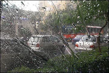 رگبار، رعدوبرق و وزش باد شدید در سواحل خزر و 9 استان کشور