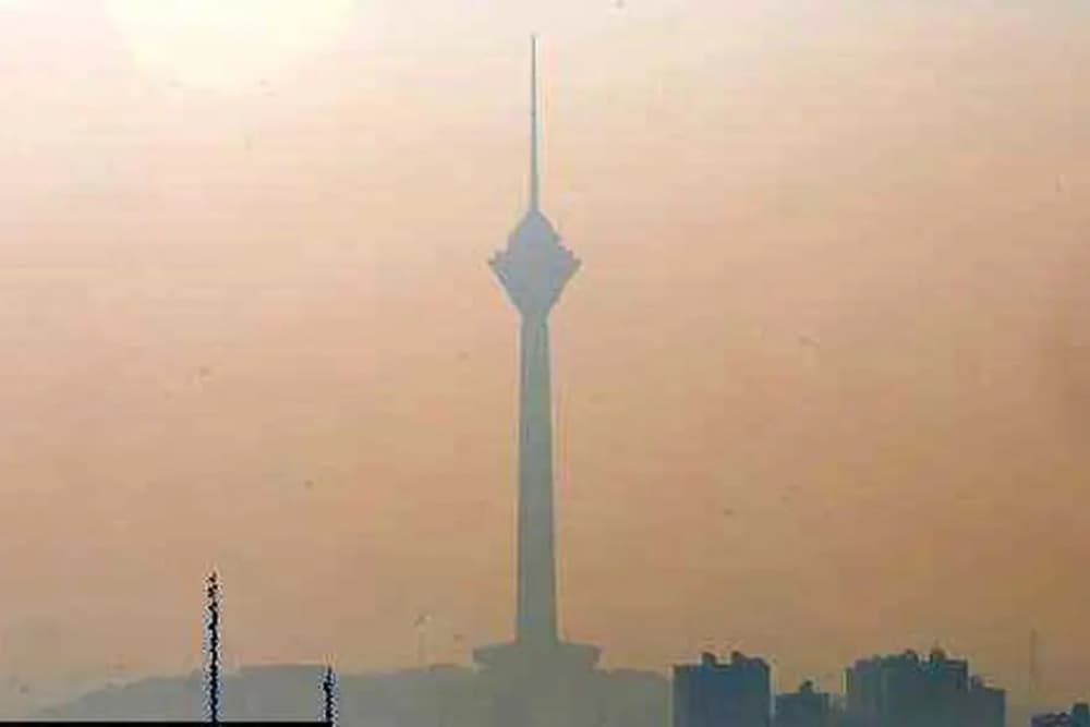 وضعیت قرمز هوای تهران