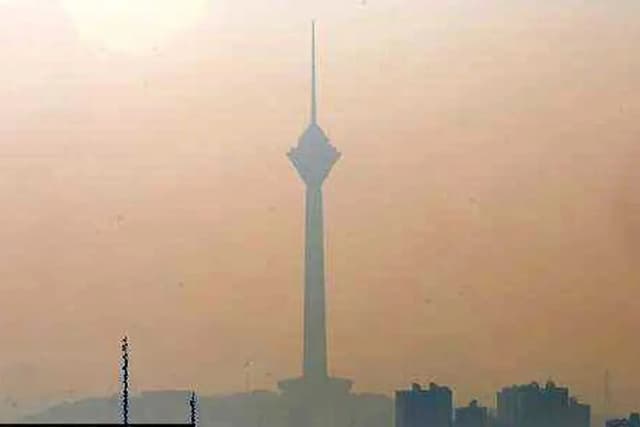وضعیت قرمز هوای تهران