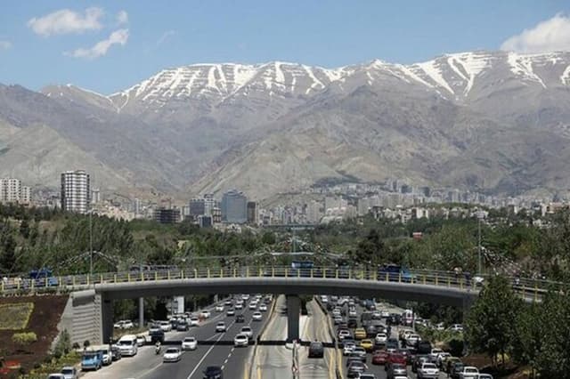 هوای پاک همچنان مهمان آسمان پایتخت