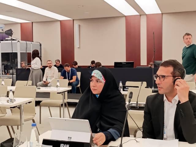 تبیین دستاوردهای زنان ایرانی و انتقاد از استانداردهای دوگانه غرب در قبال زنان غزه و لبنان در اجلاس زنان پارلمان‌های جهان