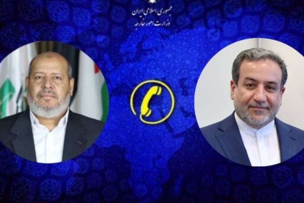 ديپلماسي مقاومت در برابر اشغالگري؛ گفتگوي کليدي عراقچي و عضو شوراي رهبري حماس