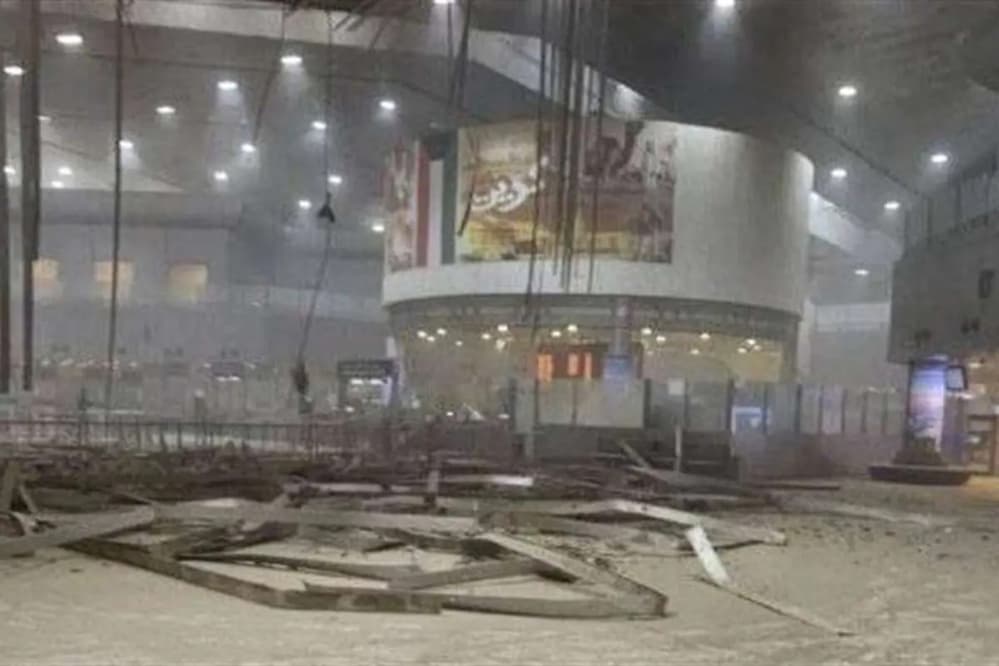 ادعاي اصابت پهپاد ايراني به فرودگاه کويت تکذيب شد