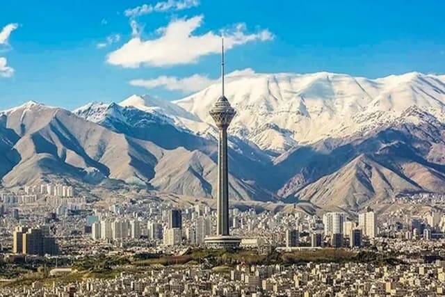 شاخص کیفیت هوای تهران در محدوده قابل قبول