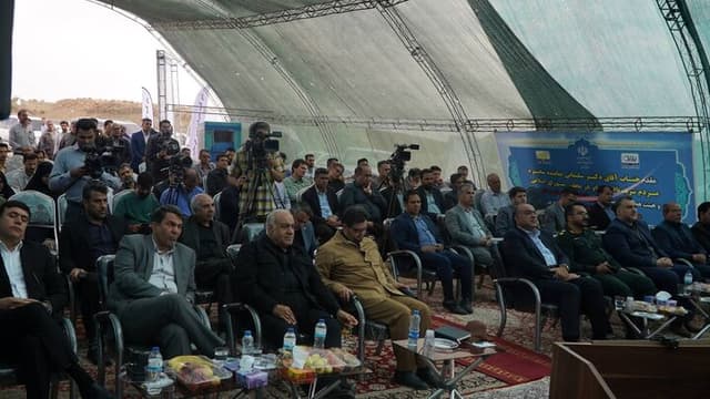 بهره‌برداري از 17 کيلومتر باند دوم محور کرمان–بافت با حضور معاون وزير راه و شهرسازي
