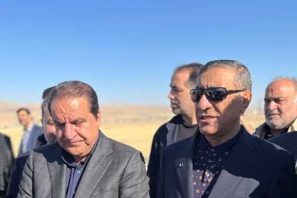 بازديد معاون اجرايي رئيس‌جمهور از بهسازي راه اصلي صالح‌آباد_مهران_دهلران_انديمشک