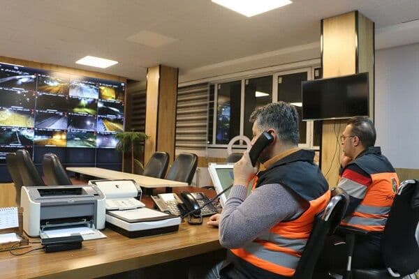 ترافيک روان در محورهاي شمالي کشور
